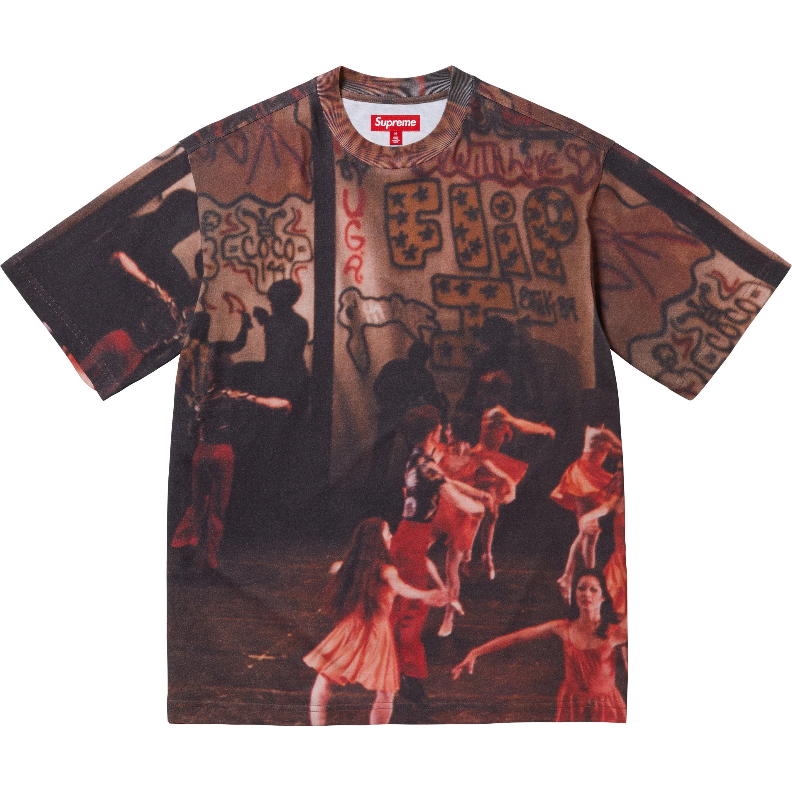 Ballet S/S Top view 2